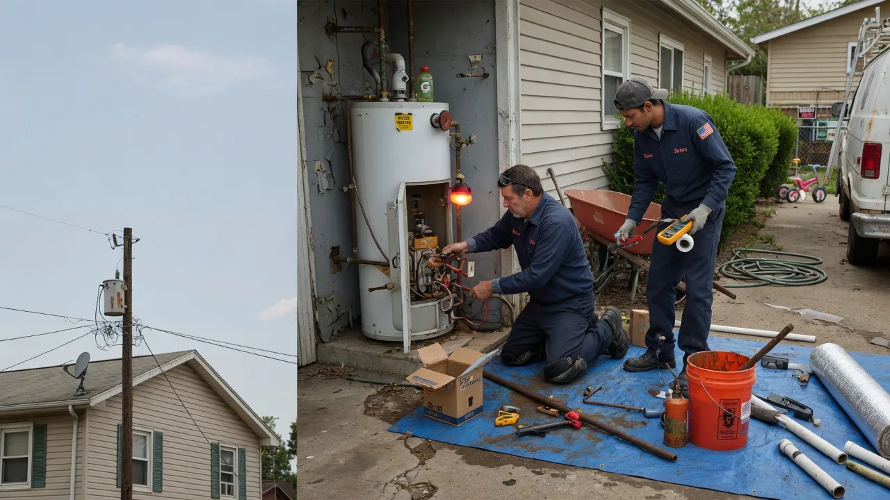 Leak Detection in Harrisburg, NC near me